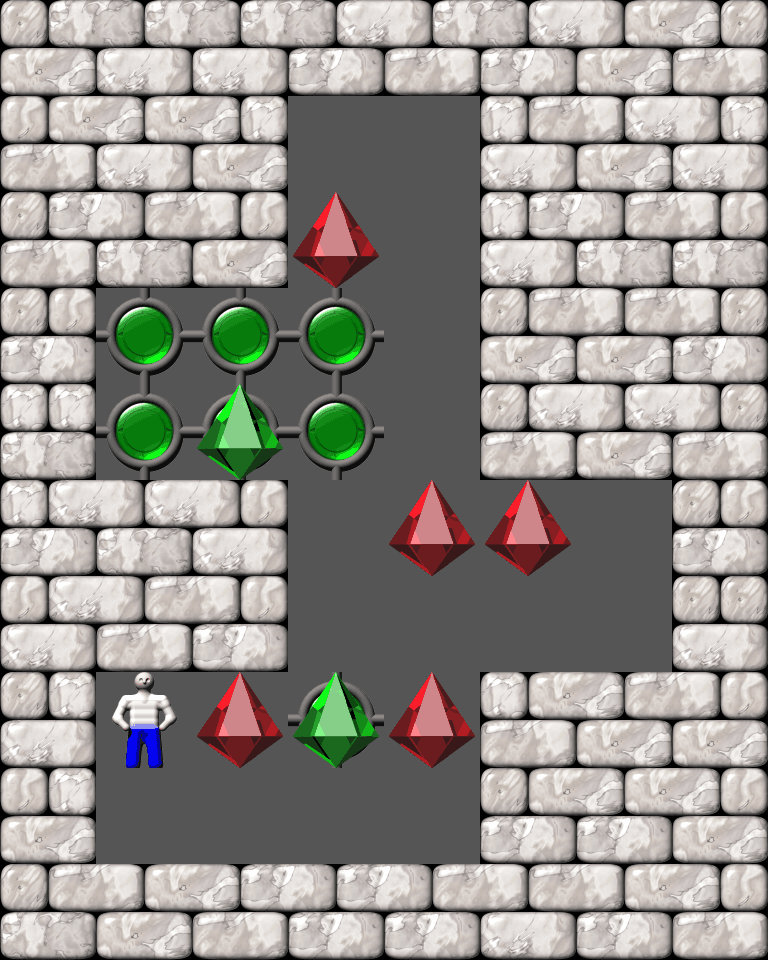 Сокобан More Bugs collections уровень 359